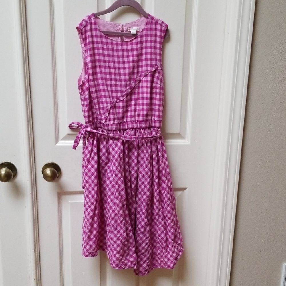 JCrew Crewcuts sz 14 dress. Light & breezy cotton